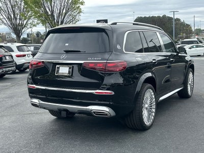 2025 Mercedes-Benz GLS Maybach GLS 600 4MATIC®