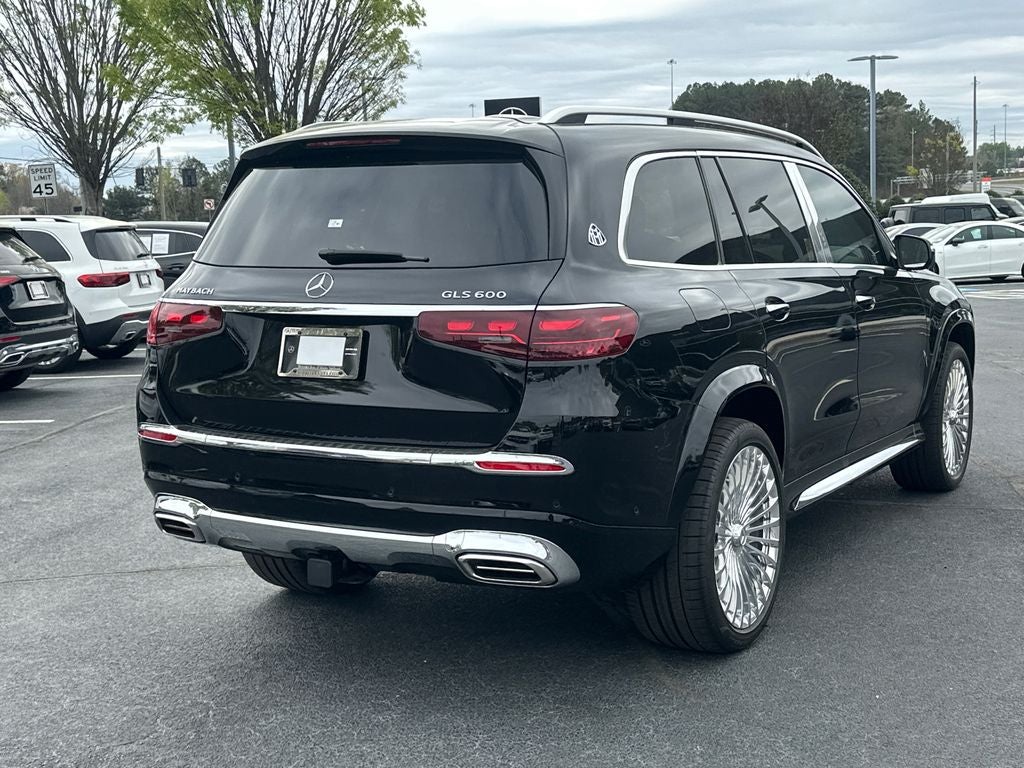2025 Mercedes-Benz GLS Maybach GLS 600 4MATIC®
