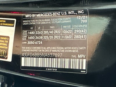2023 Mercedes-Benz GLS Maybach GLS 600 4MATIC®