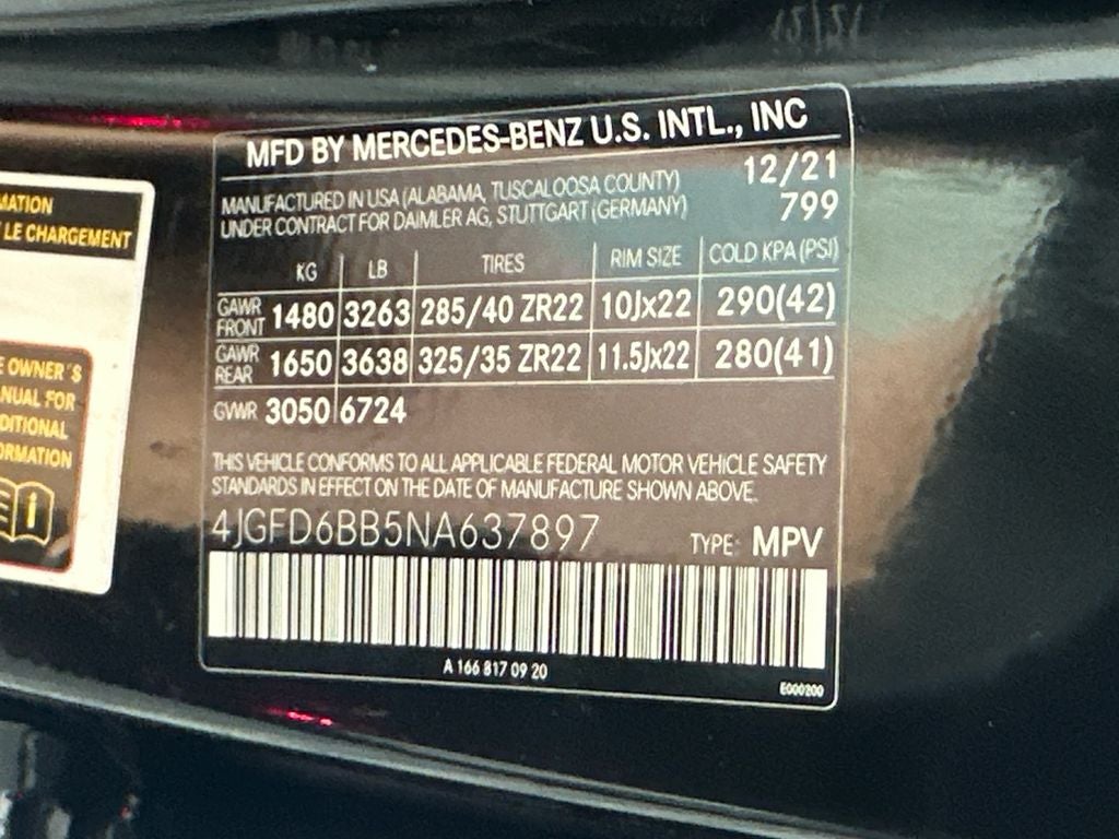 2023 Mercedes-Benz GLS Maybach GLS 600 4MATIC®