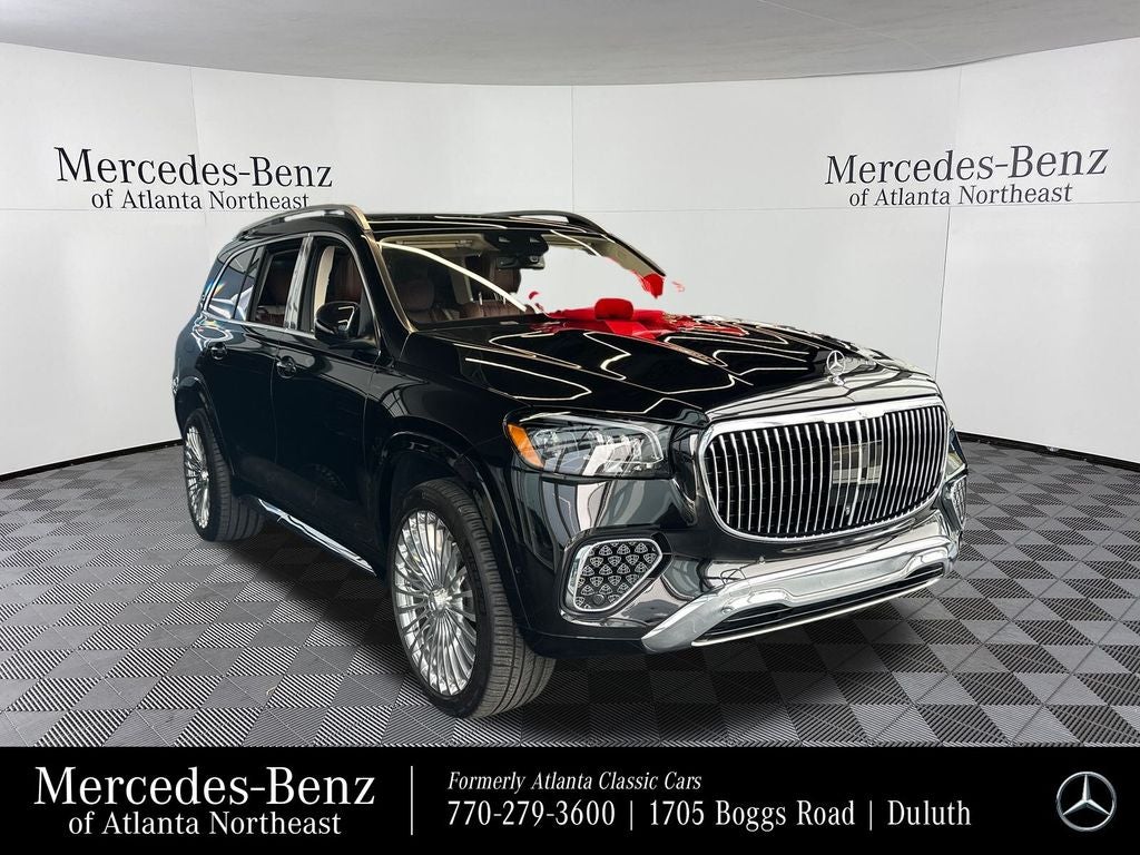 2024 Mercedes-Benz GLS Maybach GLS 600 4MATIC®