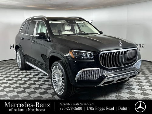 2022 Mercedes-Benz GLS Maybach GLS 600 4MATIC®