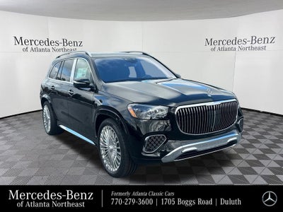 2026 Mercedes-Benz GLS Maybach GLS 600 4MATIC®