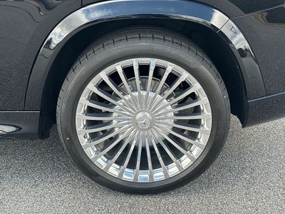 2026 Mercedes-Benz GLS Maybach GLS 600 4MATIC®