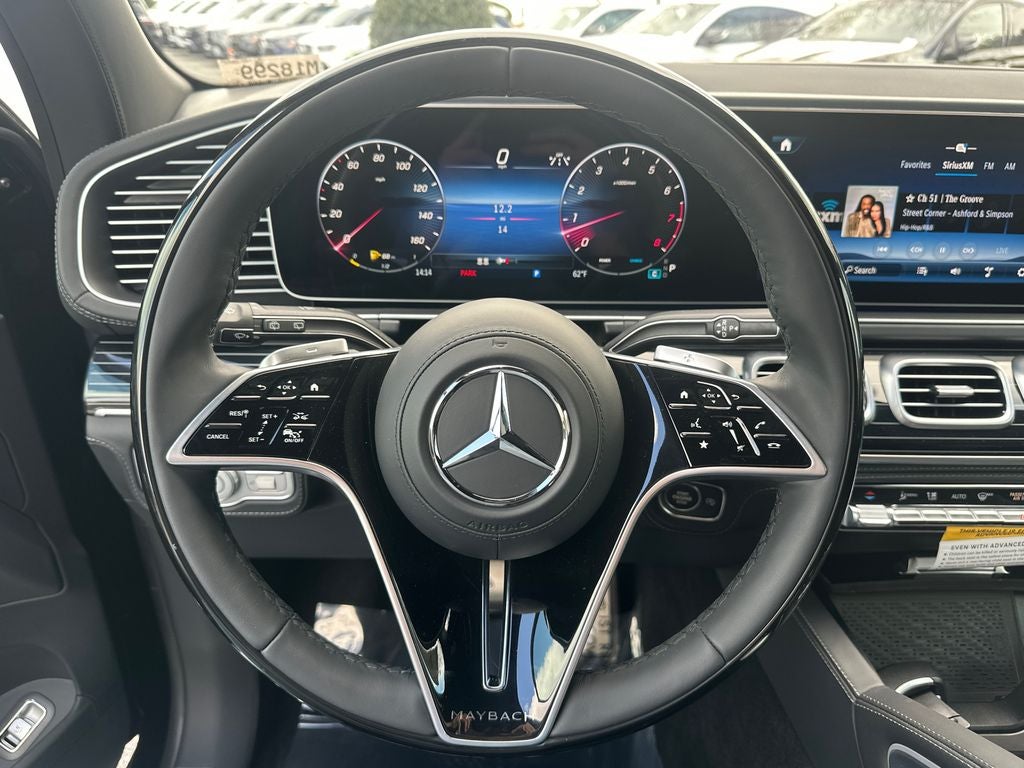 2026 Mercedes-Benz GLS Maybach GLS 600 4MATIC®