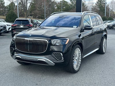 2026 Mercedes-Benz GLS Maybach GLS 600 4MATIC®