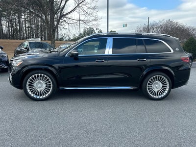 2026 Mercedes-Benz GLS Maybach GLS 600 4MATIC®