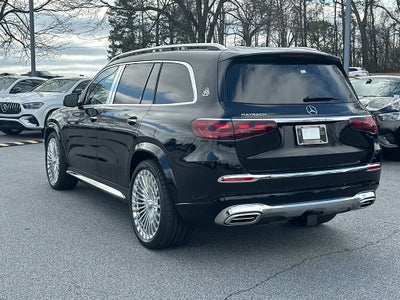 2026 Mercedes-Benz GLS Maybach GLS 600 4MATIC®