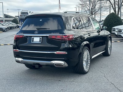 2026 Mercedes-Benz GLS Maybach GLS 600 4MATIC®