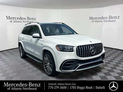 2025 Mercedes-Benz GLS GLS 63 AMG® 4MATIC®