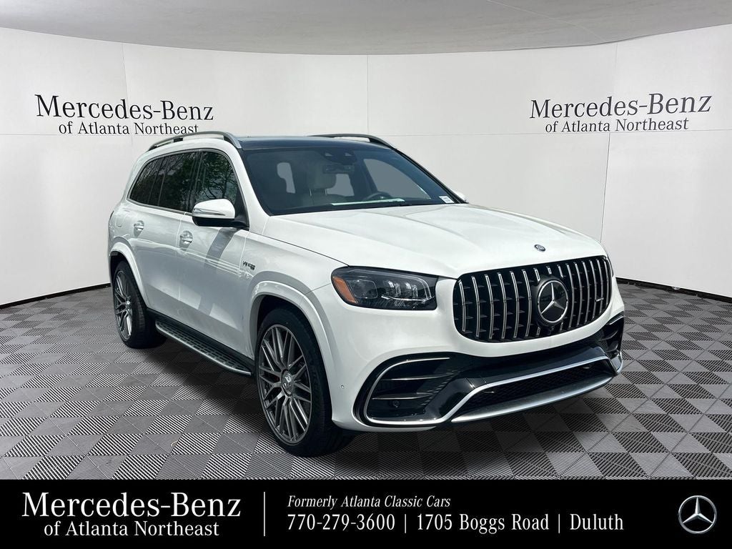 2025 Mercedes-Benz GLS GLS 63 AMG® 4MATIC®