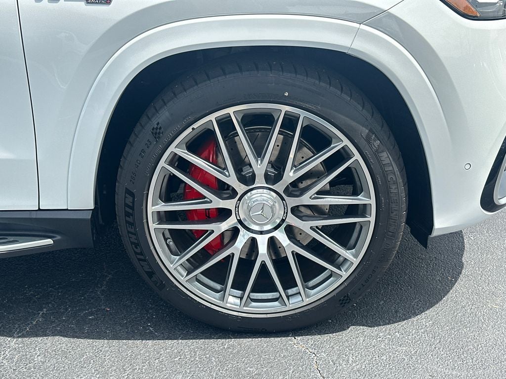 2025 Mercedes-Benz GLS GLS 63 AMG® 4MATIC®