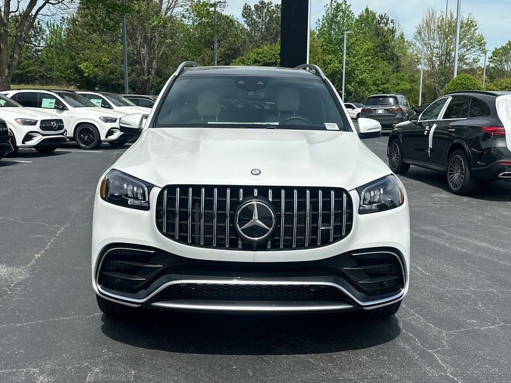 2025 Mercedes-Benz GLS GLS 63 AMG® 4MATIC®