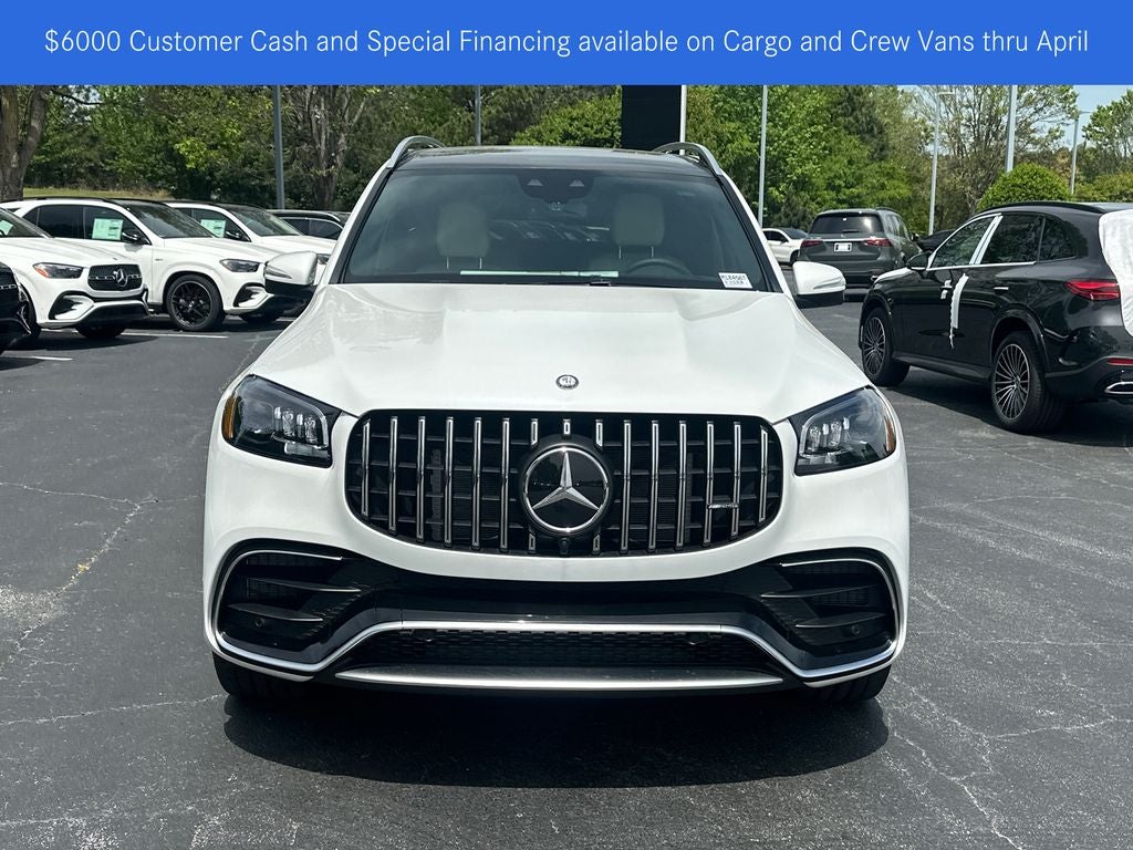 2025 Mercedes-Benz GLS GLS 63 AMG® 4MATIC®