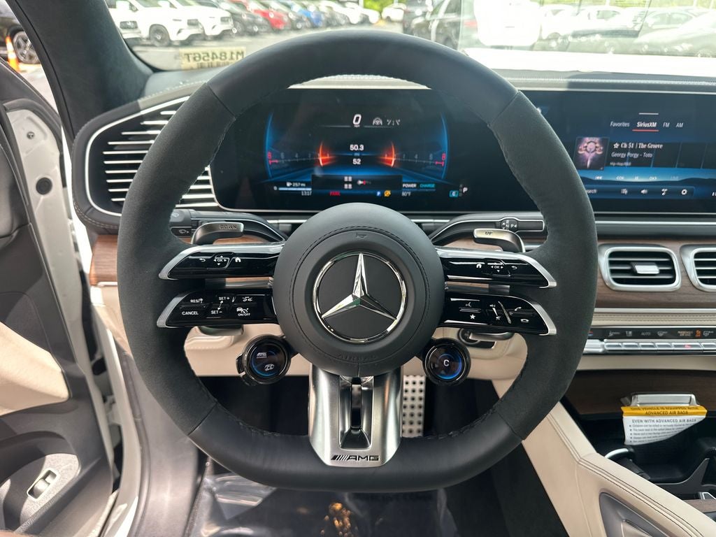 2025 Mercedes-Benz GLS GLS 63 AMG® 4MATIC®