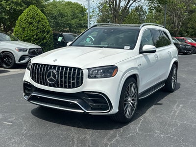 2025 Mercedes-Benz GLS GLS 63 AMG® 4MATIC®