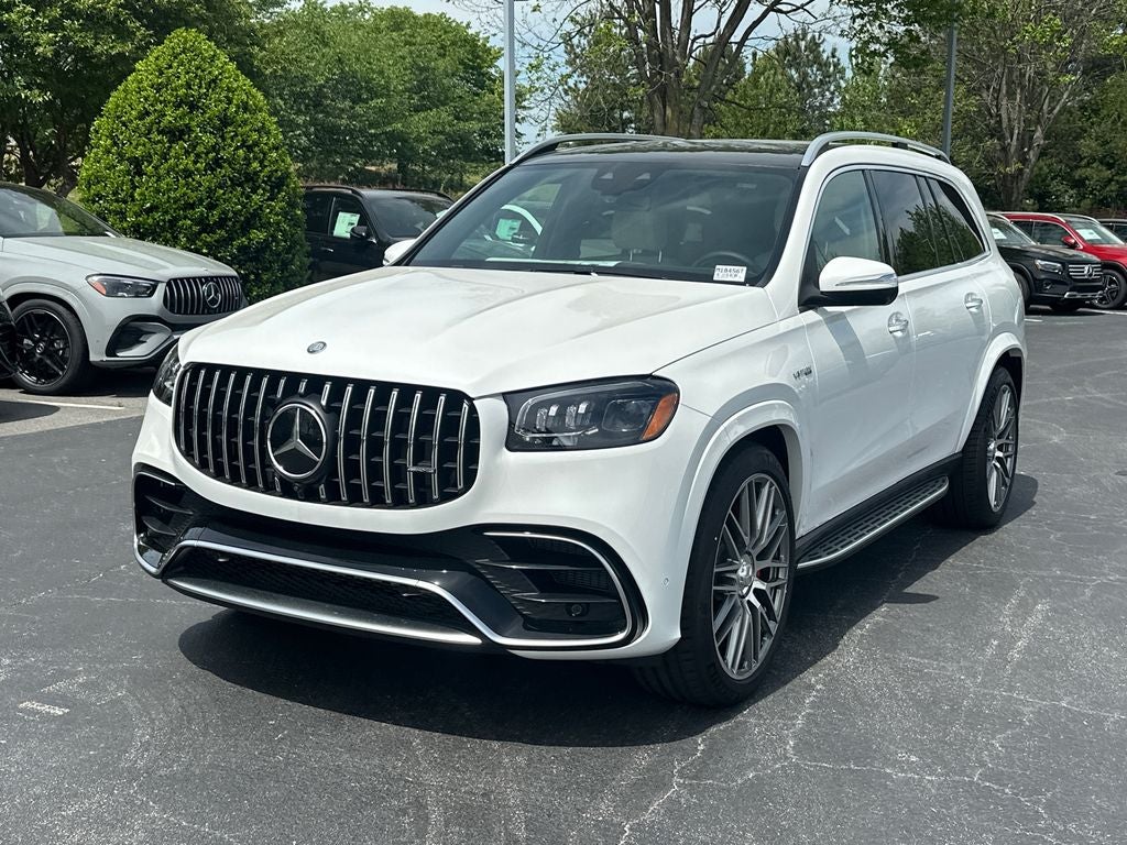 2025 Mercedes-Benz GLS GLS 63 AMG® 4MATIC®
