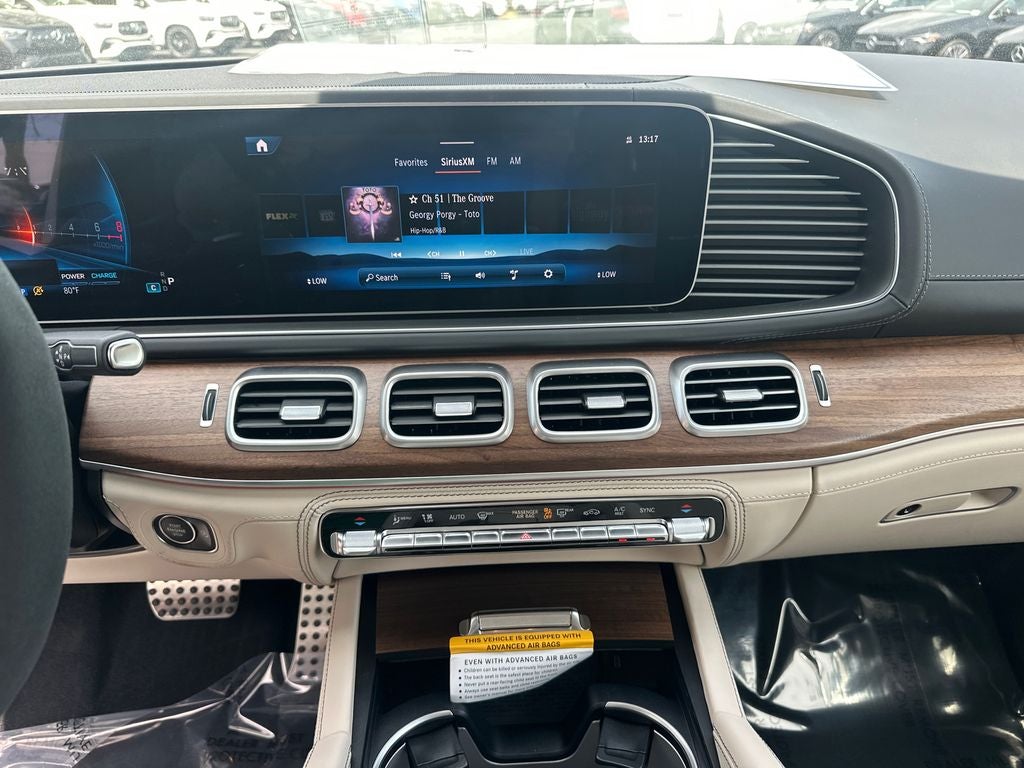 2025 Mercedes-Benz GLS GLS 63 AMG® 4MATIC®