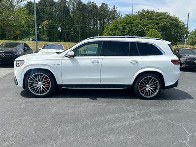 2025 Mercedes-Benz GLS GLS 63 AMG® 4MATIC®