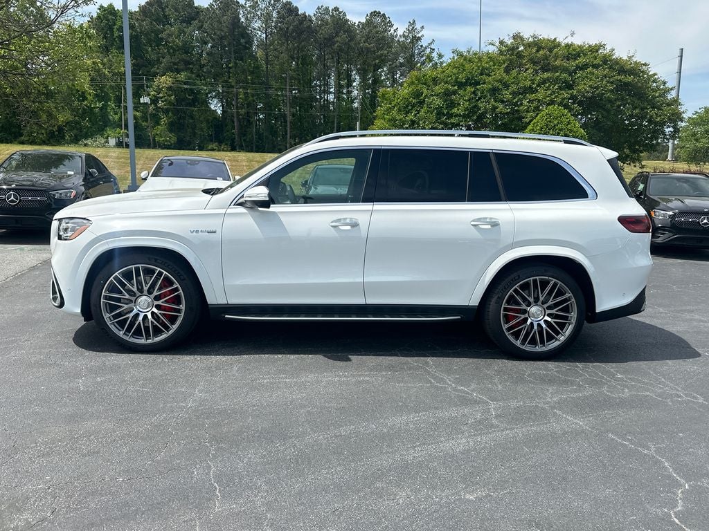 2025 Mercedes-Benz GLS GLS 63 AMG® 4MATIC®