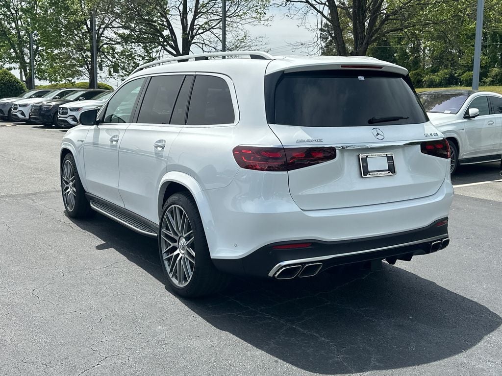 2025 Mercedes-Benz GLS GLS 63 AMG® 4MATIC®