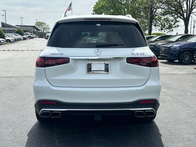 2025 Mercedes-Benz GLS GLS 63 AMG® 4MATIC®