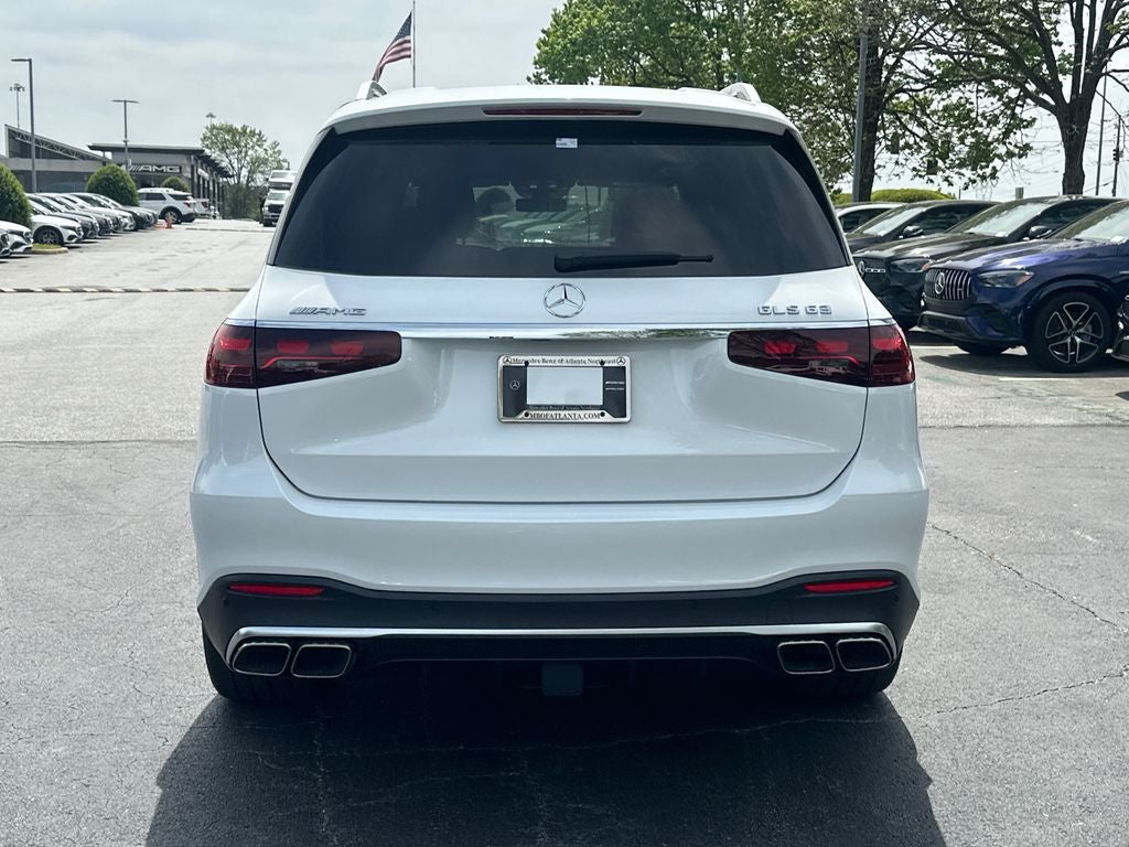 2025 Mercedes-Benz GLS GLS 63 AMG® 4MATIC®