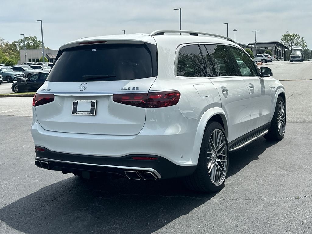 2025 Mercedes-Benz GLS GLS 63 AMG® 4MATIC®