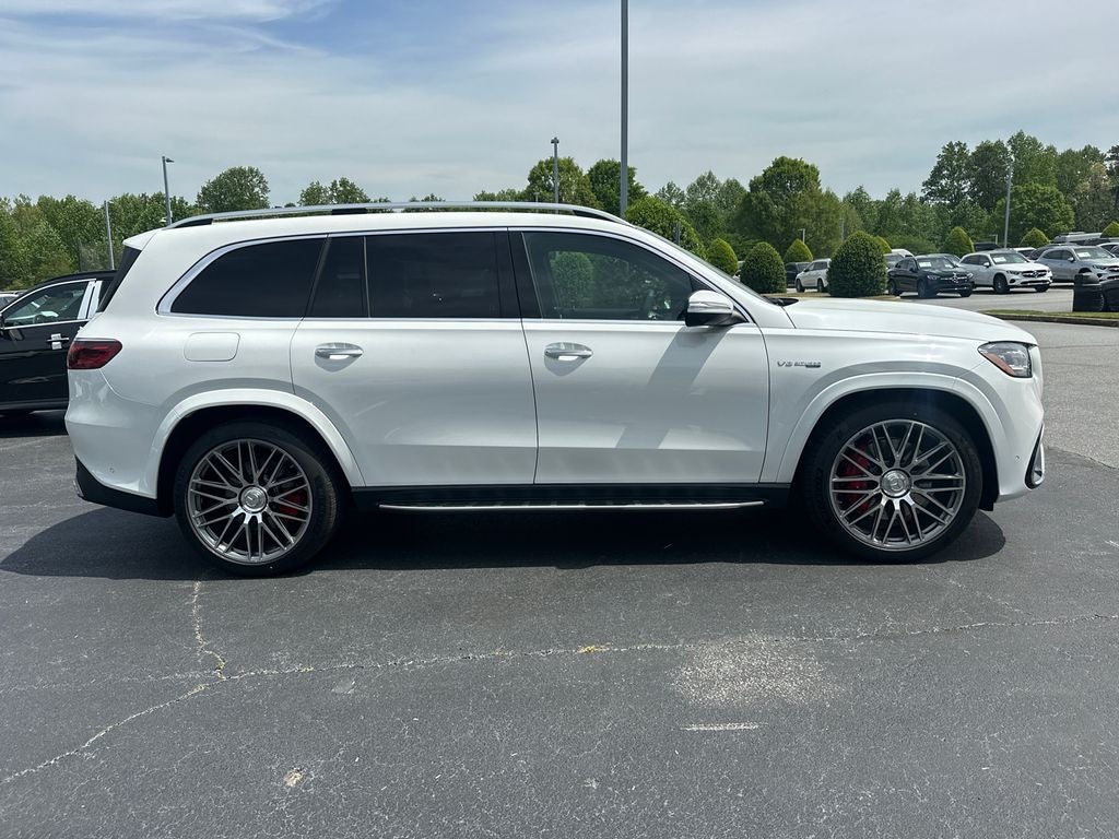 2025 Mercedes-Benz GLS GLS 63 AMG® 4MATIC®