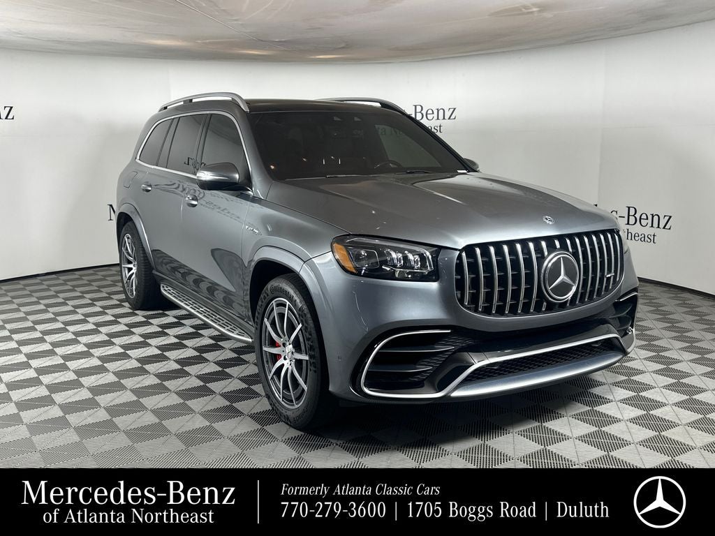 2021 Mercedes-Benz GLS GLS 63 AMG® 4MATIC®