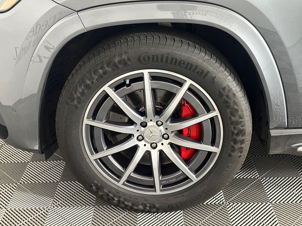 2021 Mercedes-Benz GLS GLS 63 AMG® 4MATIC®
