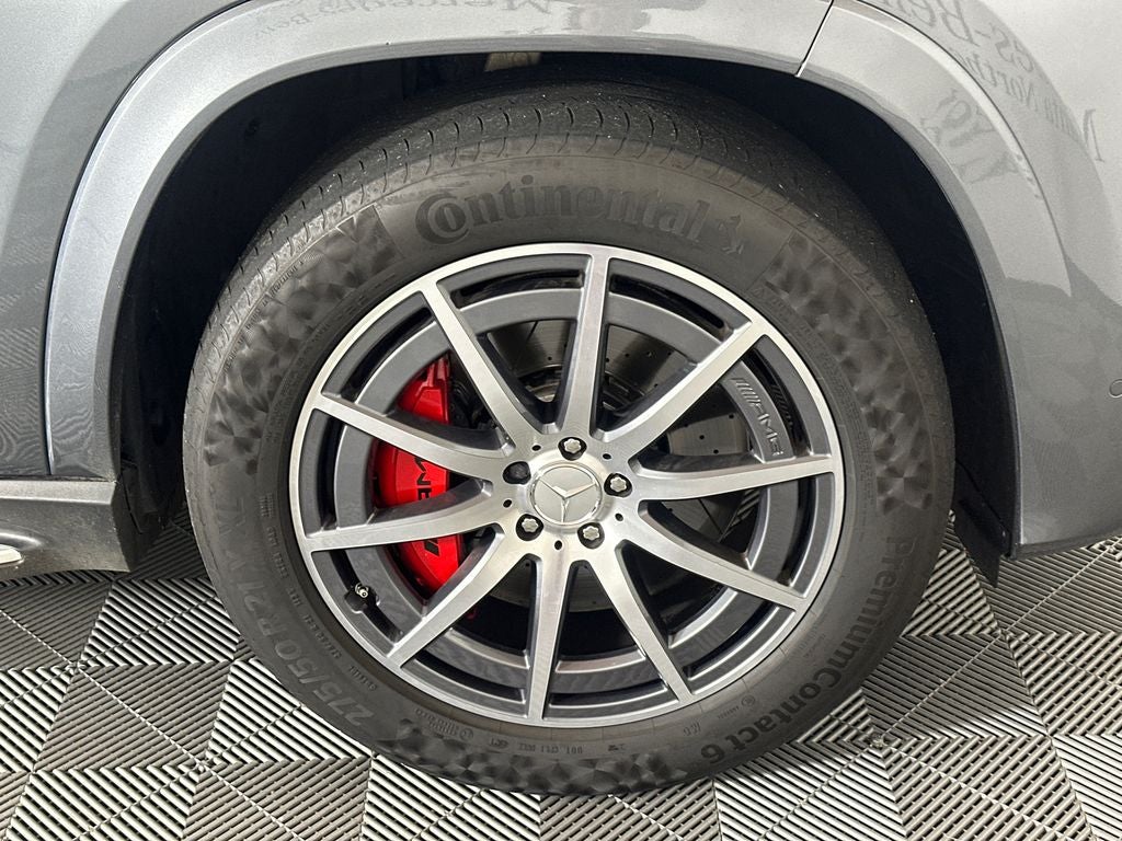 2021 Mercedes-Benz GLS GLS 63 AMG® 4MATIC®