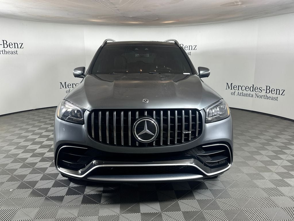 2021 Mercedes-Benz GLS GLS 63 AMG® 4MATIC®