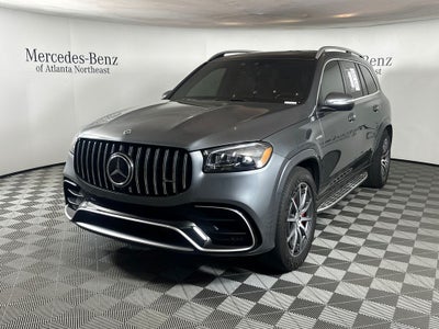 2021 Mercedes-Benz GLS GLS 63 AMG® 4MATIC®