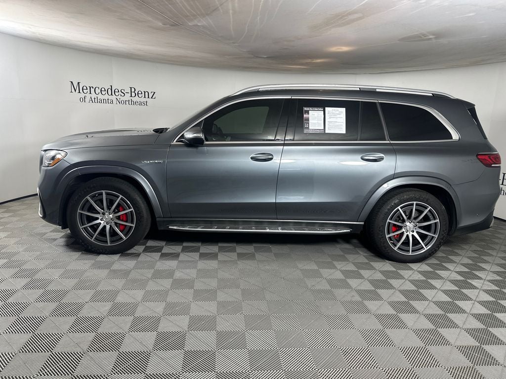 2021 Mercedes-Benz GLS GLS 63 AMG® 4MATIC®
