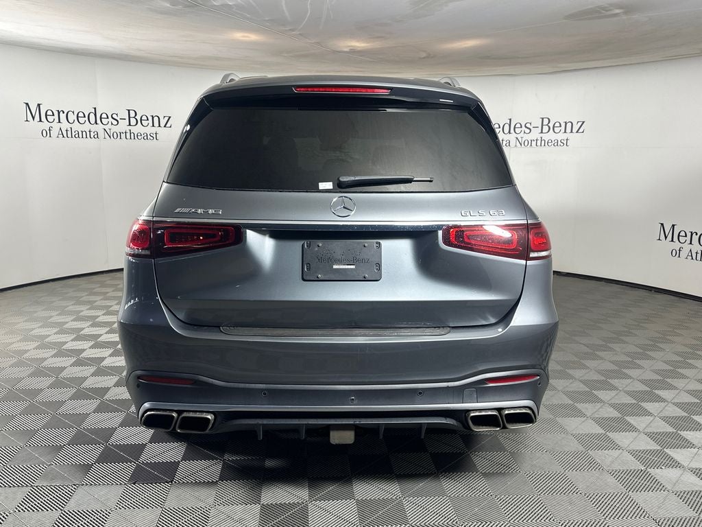 2021 Mercedes-Benz GLS GLS 63 AMG® 4MATIC®