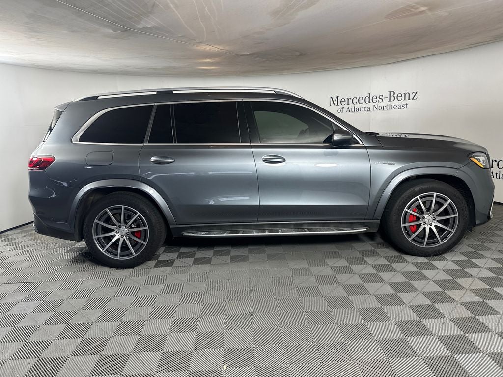 2021 Mercedes-Benz GLS GLS 63 AMG® 4MATIC®