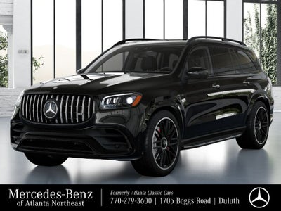2026 Mercedes-Benz GLS GLS 63 AMG® 4MATIC®
