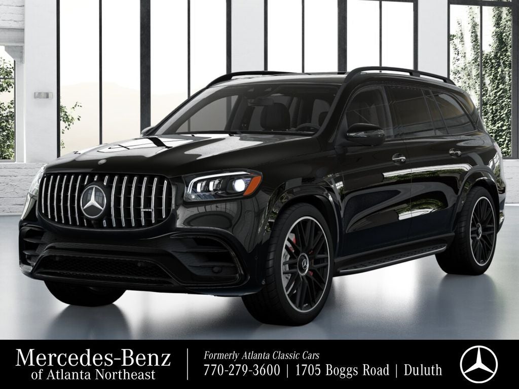 2026 Mercedes-Benz GLS GLS 63 AMG® 4MATIC®