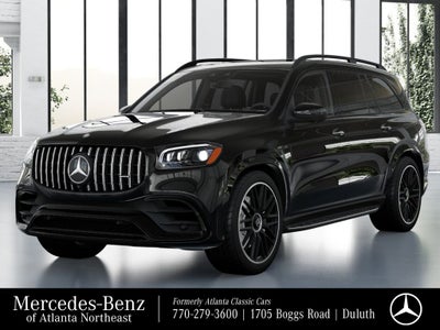 2026 Mercedes-Benz GLS GLS 63 AMG® 4MATIC®