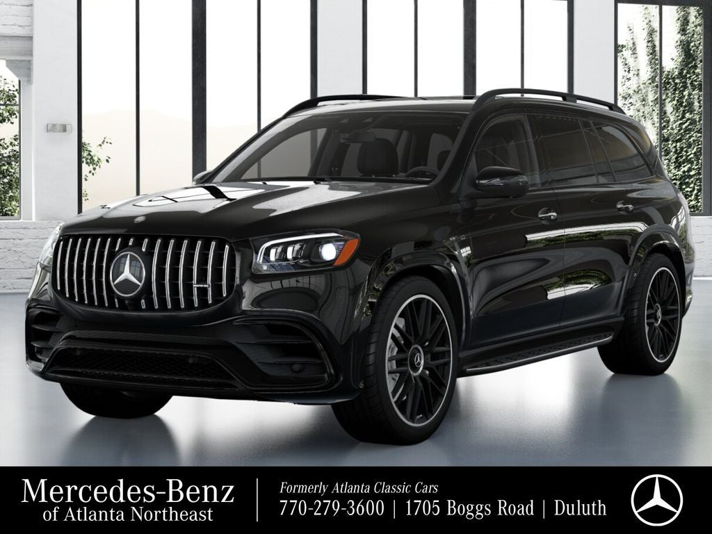 2026 Mercedes-Benz GLS GLS 63 AMG® 4MATIC®
