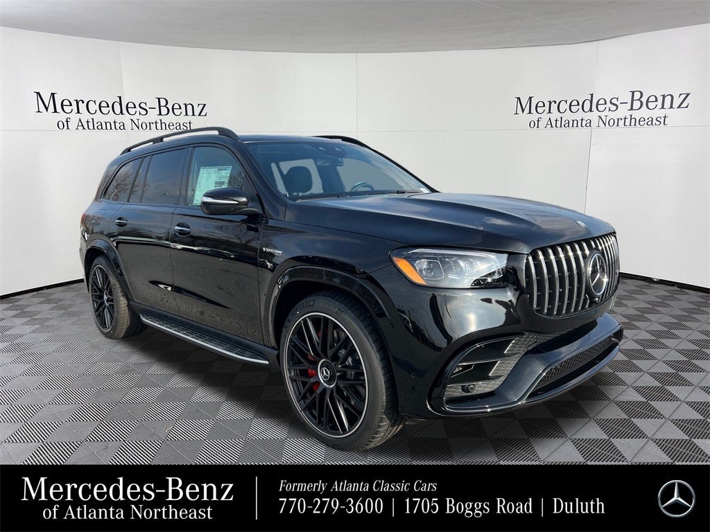 2026 Mercedes-Benz GLS GLS 63 AMG® 4MATIC®