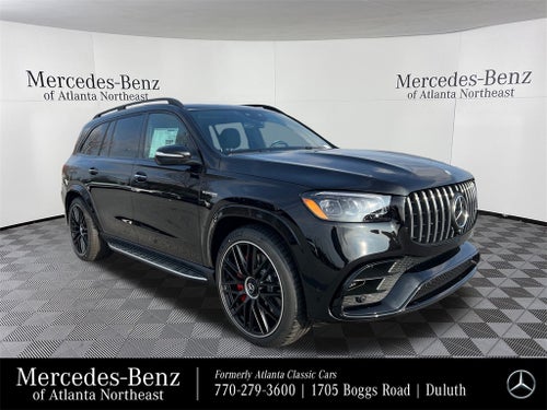2026 Mercedes-Benz GLS GLS 63 AMG® 4MATIC®