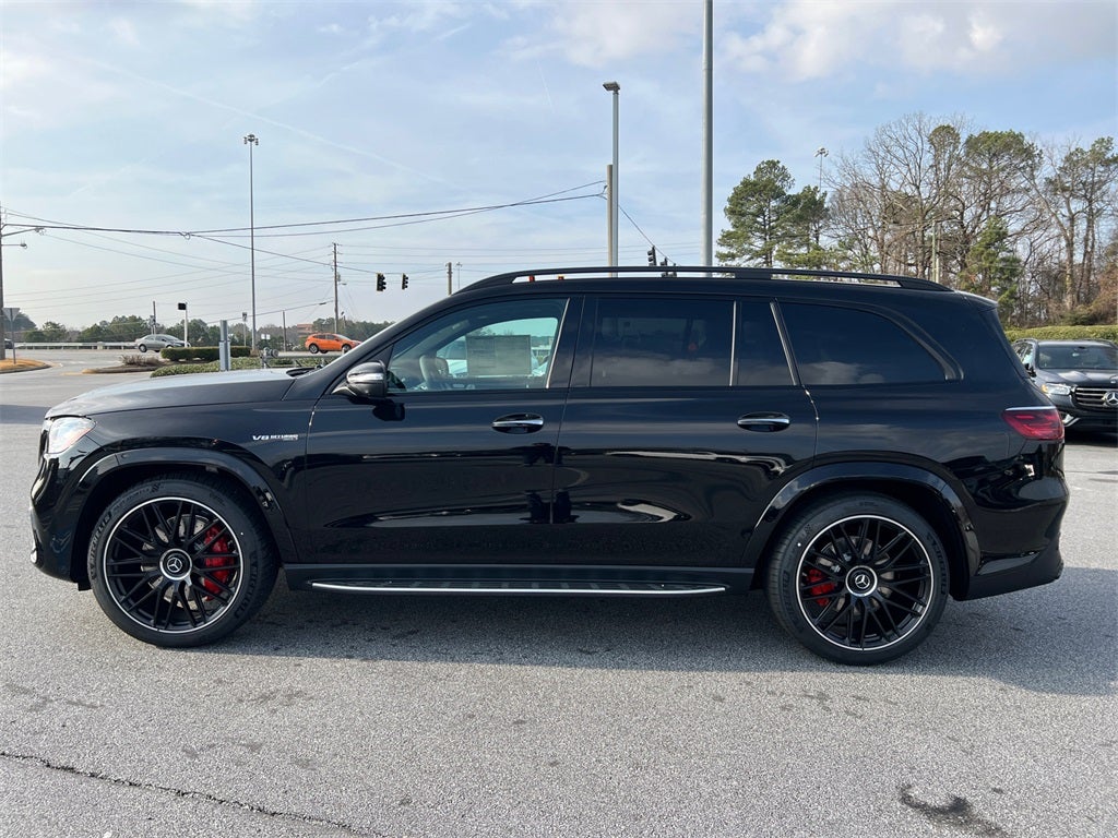 2026 Mercedes-Benz GLS GLS 63 AMG® 4MATIC®