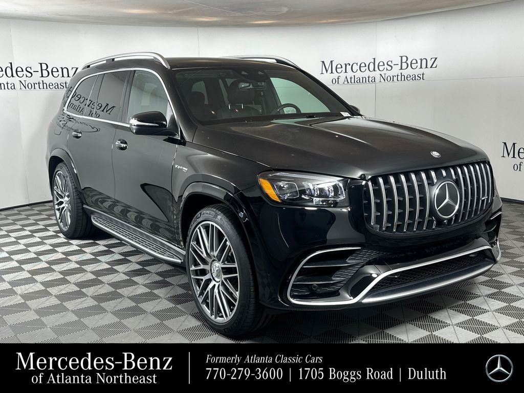 2026 Mercedes-Benz GLS GLS 63 AMG® 4MATIC®