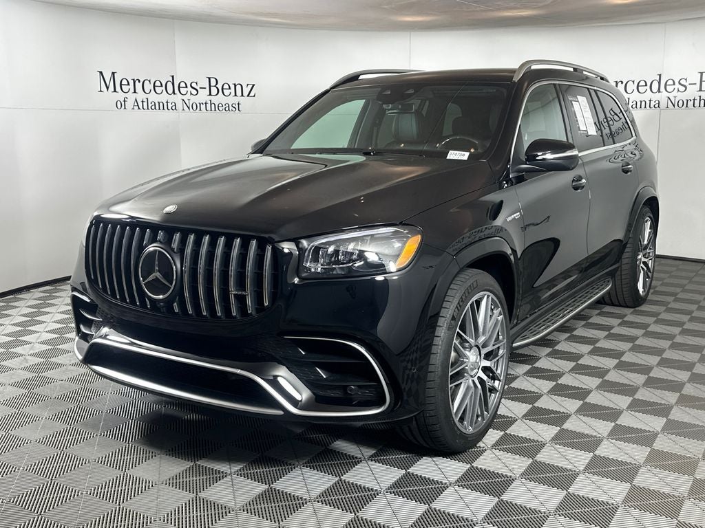 2026 Mercedes-Benz GLS GLS 63 AMG® 4MATIC®