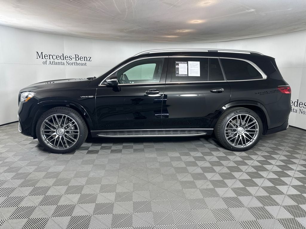 2026 Mercedes-Benz GLS GLS 63 AMG® 4MATIC®