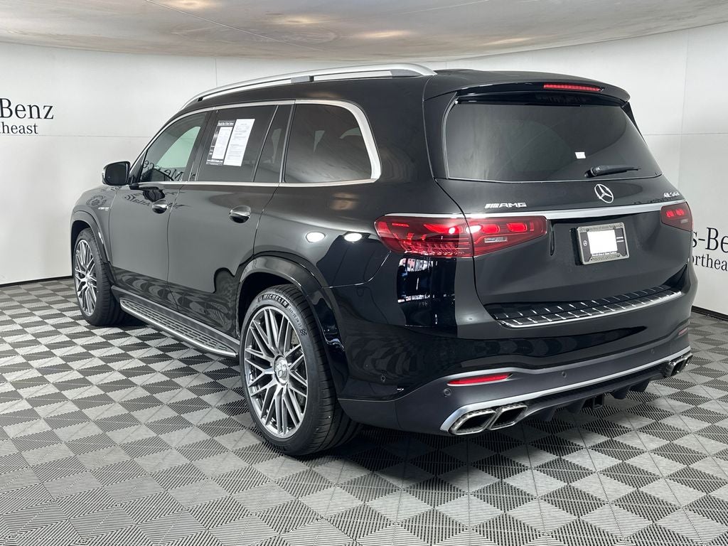 2026 Mercedes-Benz GLS GLS 63 AMG® 4MATIC®
