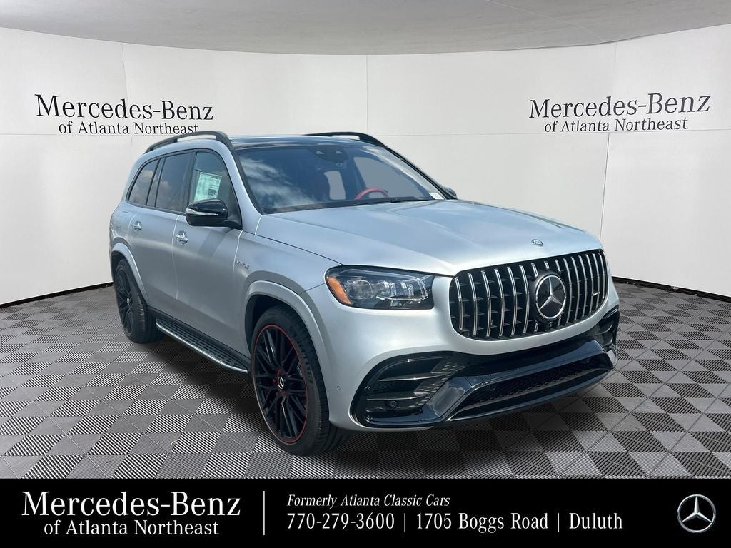 2026 Mercedes-Benz GLS GLS 63 AMG® 4MATIC®