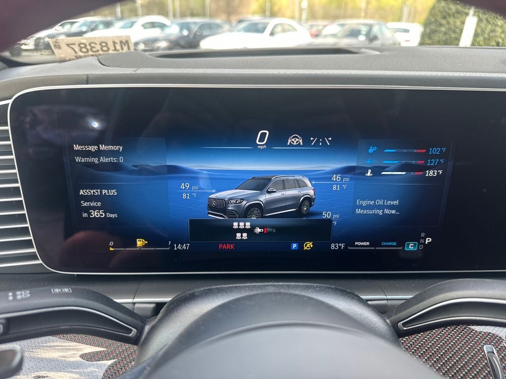 2026 Mercedes-Benz GLS GLS 63 AMG® 4MATIC®